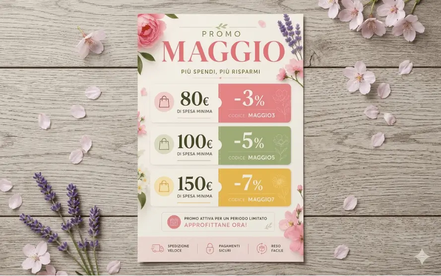 promo maggio